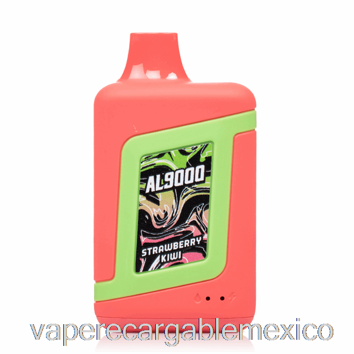 Vape Recargable Smok Novo Bar Al9000 Desechable Fresa Kiwi